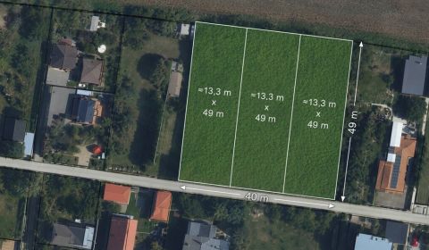 Eladó Építési telek, Építési telek, Bratislavská, Senec, Szlovákia
