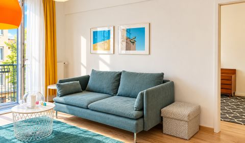 Kiadó 2 szobás lakás, 2 szobás lakás, Záhrebská, Bratislava - Staré Me