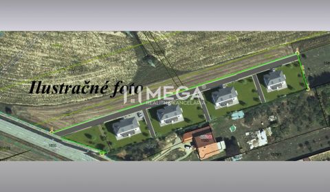 Eladó Építési telek, Építési telek, Košice-okolie, Szlovákia