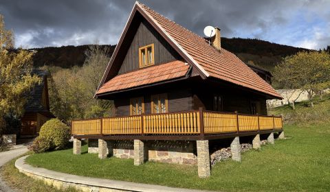 Eladó egyedi faház Terchová festői környezetében