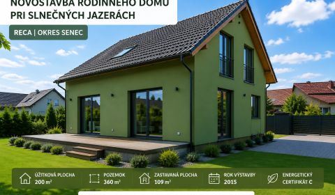 Eladó Családi ház, Családi ház, Senec, Szlovákia
