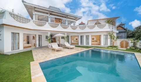 ELADÓ 5KK Prémium befektetési villa medencével BALI-Tabanan