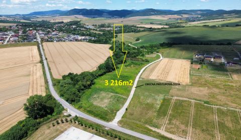 Eladó Építési telek, Építési telek, Nová Polhora, Košice-okolie, Szlov
