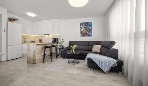 NIVY/CityPark Ružinov – Modern 2,5 szobás erkélyes lakás eladó