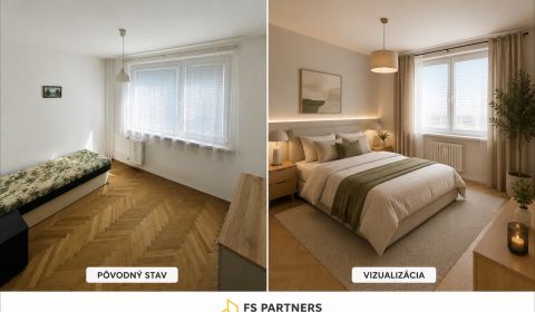 Eladó 2 szobás lakás, 2 szobás lakás, Rákócziho, Komárno, Szlovákia