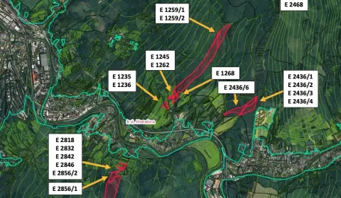 Eladó Mezőgazdasági és erdei telkek, Čadca, Szlovákia