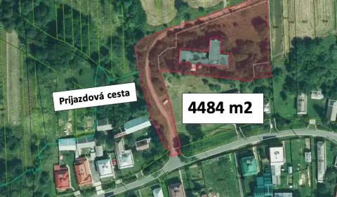 Eladó Építési telek, Snina, Szlovákia