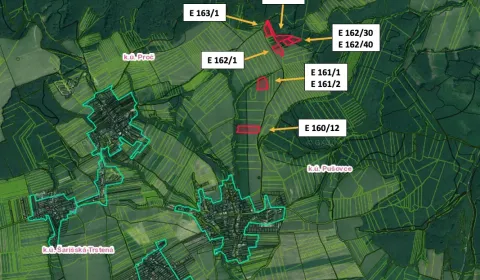 Eladó Mezőgazdasági és erdei telkek, Prešov, Szlovákia