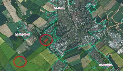 Eladó Mezőgazdasági és erdei telkek, Trnava, Szlovákia