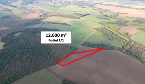 Eladó Mezőgazdasági és erdei telkek, Veľký Krtíš, Szlovákia