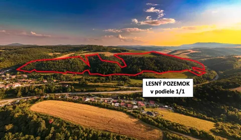Eladó Mezőgazdasági és erdei telkek, Prešov, Szlovákia