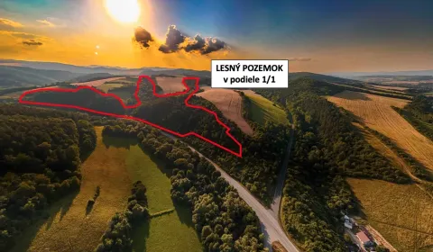Eladó Mezőgazdasági és erdei telkek, Prešov, Szlovákia
