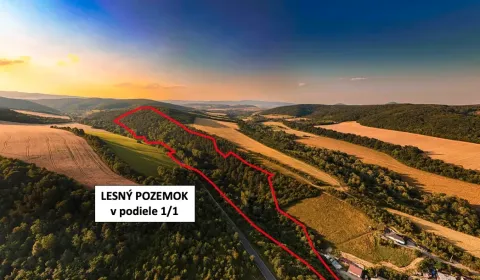 Eladó Mezőgazdasági és erdei telkek, Prešov, Szlovákia