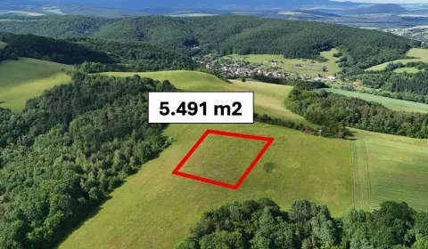 Eladó Mezőgazdasági és erdei telkek, Prešov, Szlovákia