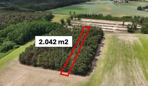 Eladó Mezőgazdasági és erdei telkek, Malacky, Szlovákia