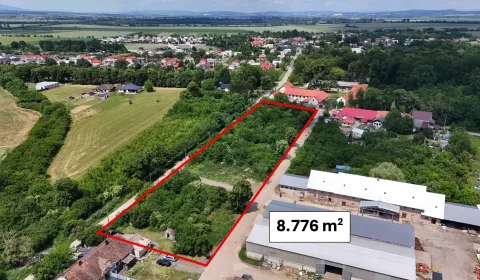 Eladó Építési telek, Trebišov, Szlovákia