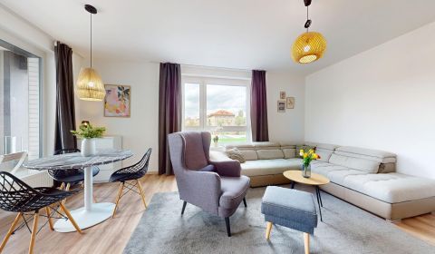 BA/NIVY - Modern, 2 szobás, teraszos és gardróbszobás apartman bérlése