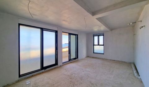HORVÁTORSZÁG - 3 hálószobás apartman tengerre néző kilátással - KOŽINO