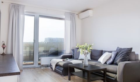 Kiadó 2 szobás lakás, 2 szobás lakás, Bratislava - Petržalka, Szlováki