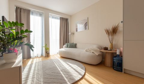 Kiadó 2 szobás lakás, 2 szobás lakás, Mierová, Bratislava - Ružinov, S