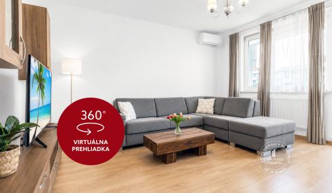 Kiadó 2 szobás lakás, 2 szobás lakás, Šustekova, Bratislava - Petržalk