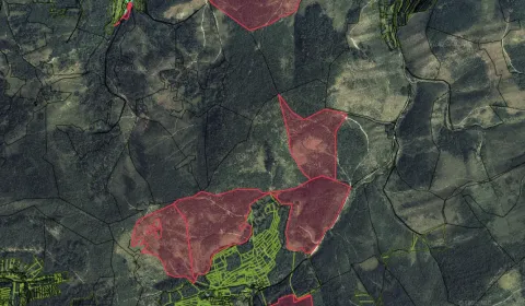 Eladó Mezőgazdasági és erdei telkek, Čadca, Szlovákia