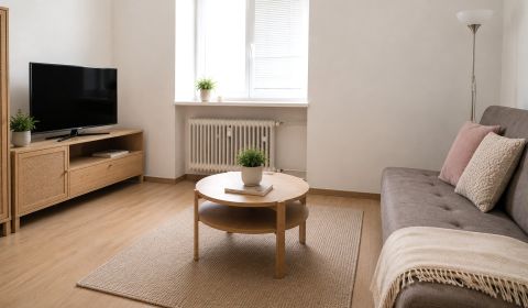 Kiadó 1 szobás lakás, 1 szobás lakás, Záhradnícka, Bratislava - Ružino