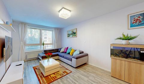 Kiadó 3 szobás lakás, 3 szobás lakás, Nobelova, Bratislava - Nové Mest