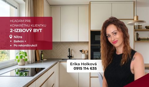 Vásárlás 2 szobás lakás, 2 szobás lakás, Nitra, Szlovákia