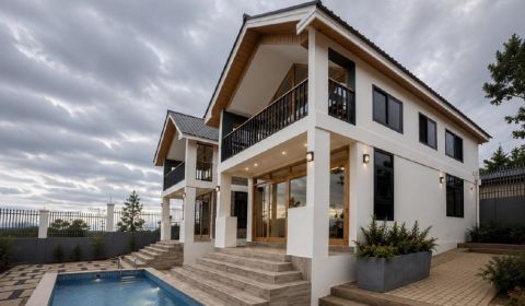 KÜLÉPES 3 SZOBÁK VILLA ZANZIBÁRBAN
