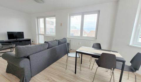 Kiadó 2 szobás lakás, 2 szobás lakás, Jégého, Bratislava - Ružinov, Sz