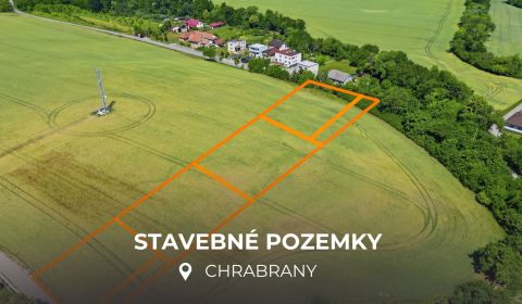 Eladó Építési telek, Építési telek, Chrabrany, Topoľčany, Szlovákia