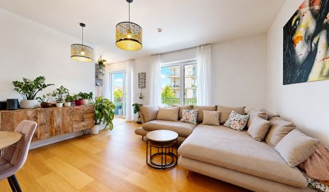 Stílusos 2 hálószobás apartman nagy erkéllyel |Čerešne Fine Living |