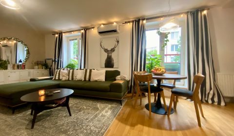 Kiadó 2 szobás lakás, 2 szobás lakás, Niťová, Bratislava - Ružinov, Sz
