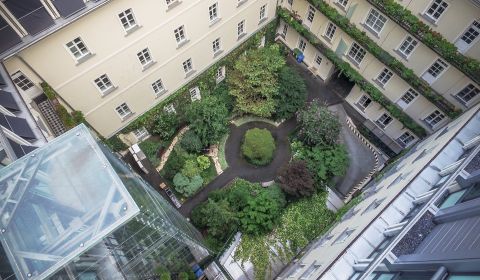 Luxusrezidencia 268 m² a Motešický-palotában, Óváros