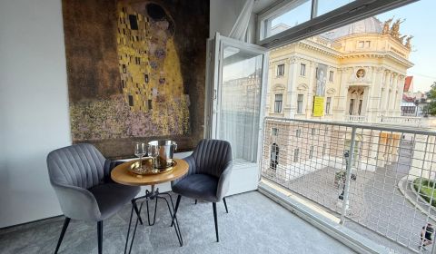 Kiadó 1 szobás lakás, 1 szobás lakás, Hviezdoslavovo námestie, Bratisl