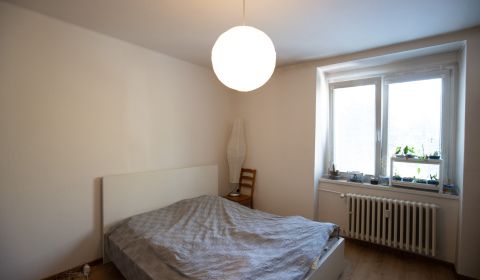 Kiadó 1 szobás lakás, 1 szobás lakás, Miletičova, Bratislava - Ružinov