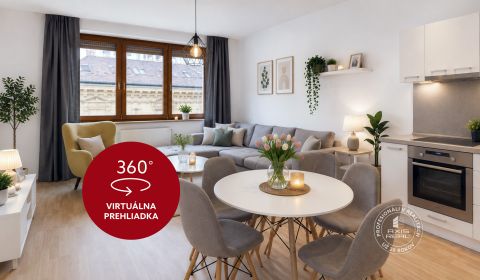 Eladó 2 szobás lakás, 2 szobás lakás, Laurinská, Bratislava - Staré Me