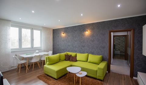 Kiadó 3 szobás lakás, 3 szobás lakás, Exnárova, Bratislava - Ružinov, 