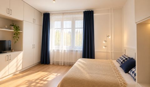 Kiadó 1 szobás lakás, 1 szobás lakás, Škultétyho, Bratislava - Nové Me