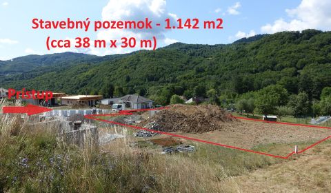 Eladó Építési telek, Építési telek, Žarnovica, Szlovákia