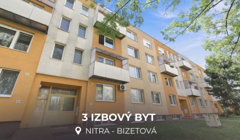Eladó 3 szobás lakás, 3 szobás lakás, Bizetova, Nitra, Szlovákia