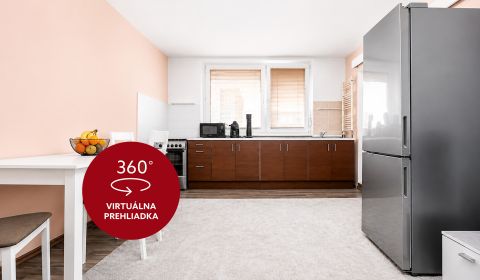 3 szobás lakás, Námestie hraničiarov, Bratislava