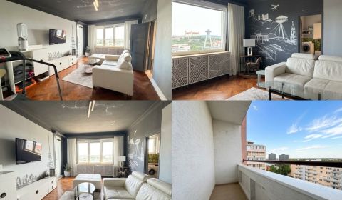 Eladó 4 szobás lakás, 4 szobás lakás, Račianska, Bratislava - Nové Mes
