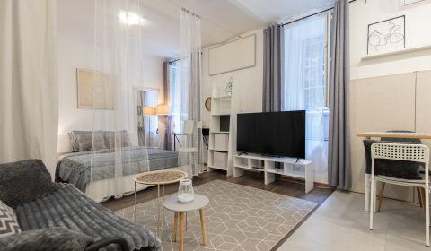 Kiadó 1 szobás lakás, 1 szobás lakás, Moyzesova, Bratislava - Staré Me
