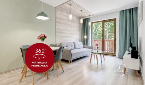 2 szobás lakás, Bystrá, Szlovákia