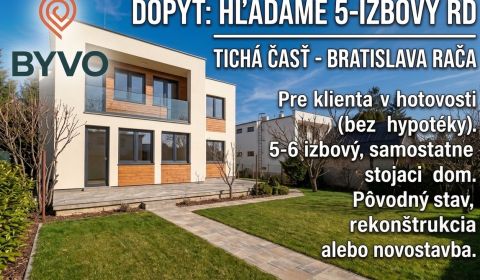 Eladó Családi ház, Családi ház, Bratislava - Rača, Szlovákia
