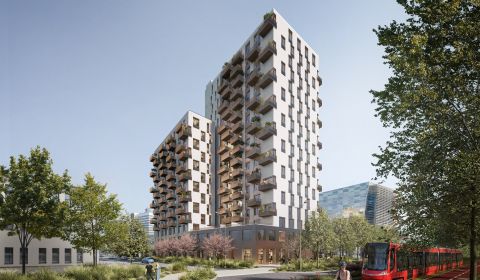 Eladó 2 szobás lakás, 2 szobás lakás, Mlynské nivy, Bratislava - Ružin
