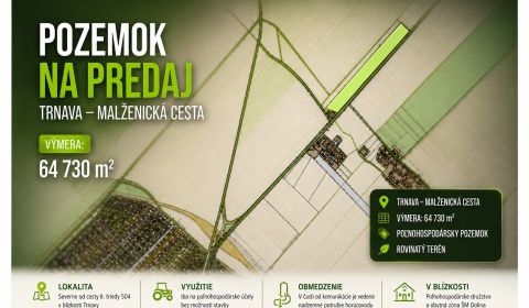 Eladó Mezőgazdasági és erdei telkek, Mezőgazdasági és erdei telkek, Ma