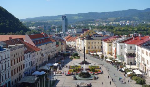 Eladó 3 szobás lakás, 3 szobás lakás, Banská Bystrica, Szlovákia